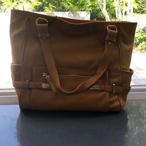 Kate Landry Tan Handbag/Purse
